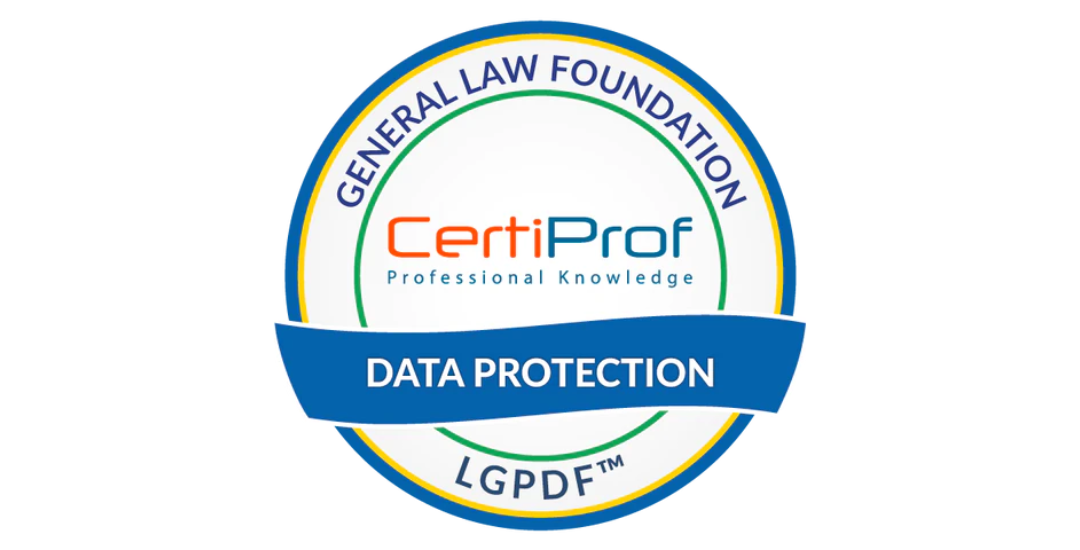 Certificación Data Protection General Law Foundation - LGPDF™