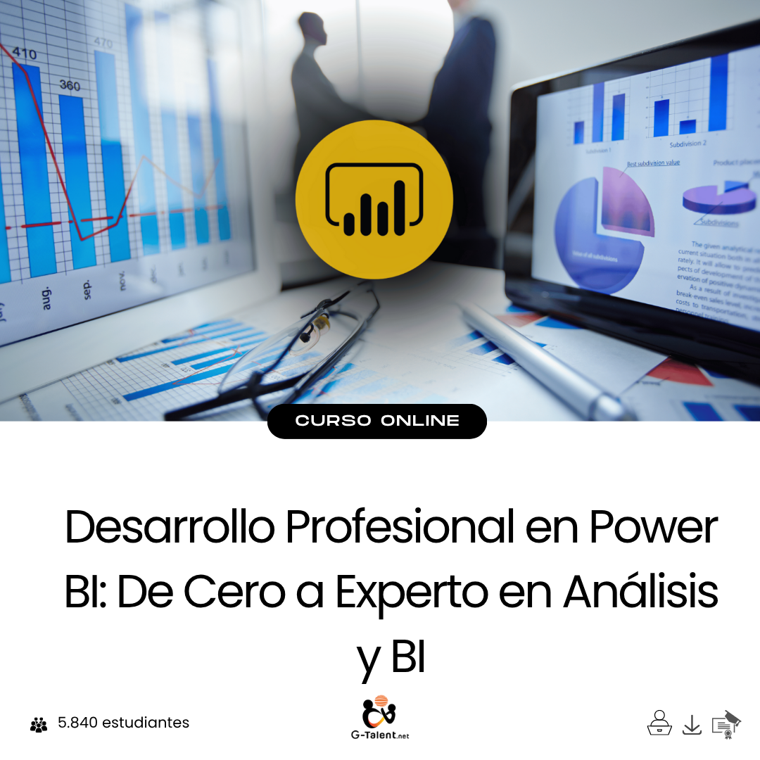 Curso Completo de Power BI: De Cero a Experto en Análisis y BI