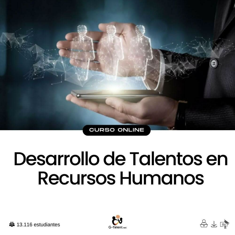 Desarrollo de Talentos en Recursos Humanos