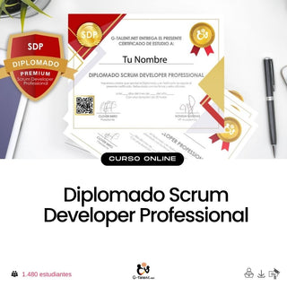 Diplomado Scrum Developer Professional