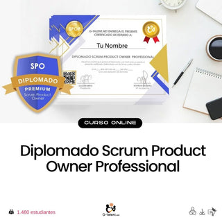 Diplomado Scrum Product Owner Professional
