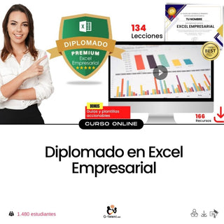 Diplomado en Excel Empresarial