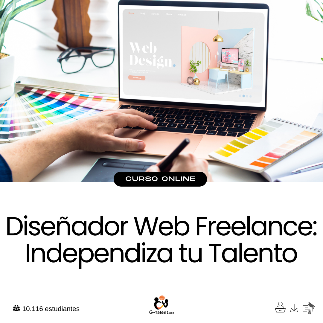 Diseñador Web Freelance: Independiza tu Talento - 0