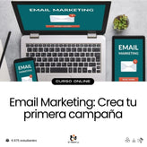 Email Marketing: Crea tu primera campaña