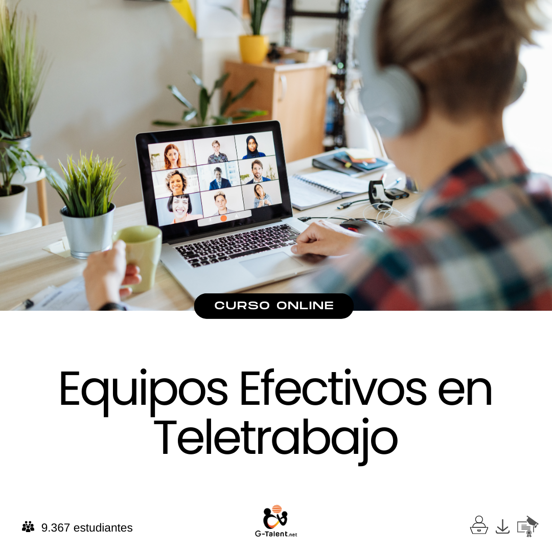Equipos Efectivos en Teletrabajo - 0