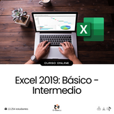 Excel 2019: Básico - Intermedio