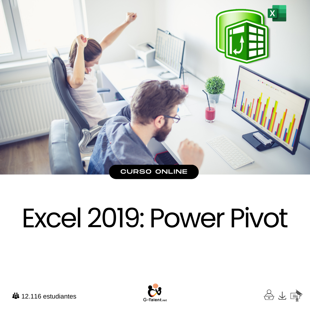 Excel 2019: Power Pivot