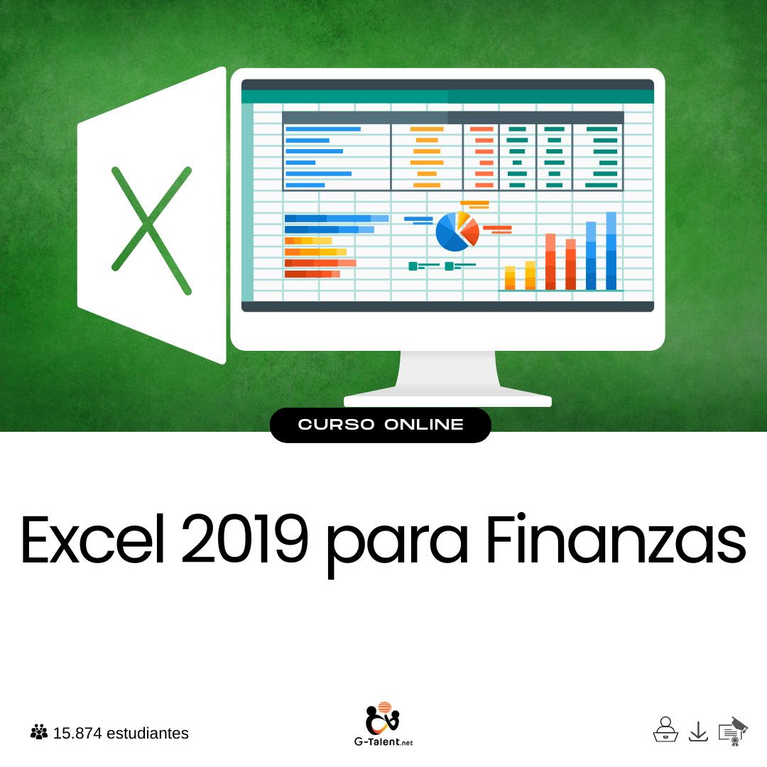 Excel 2019 para Finanzas