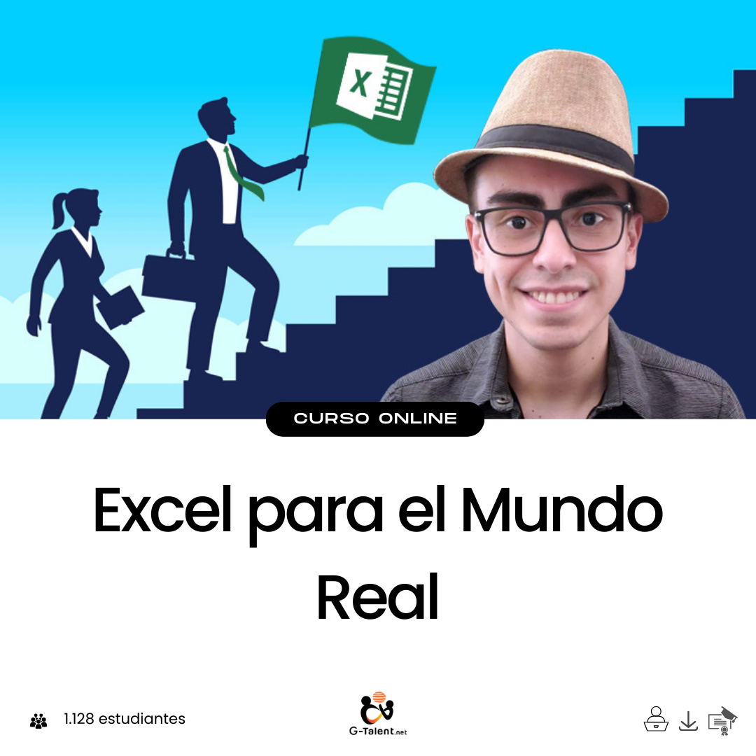 Curso Excel para el mundo real - Automatiza procesos y crea informes profesionales