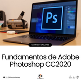 Fundamentos de Adobe Photoshop CC2020