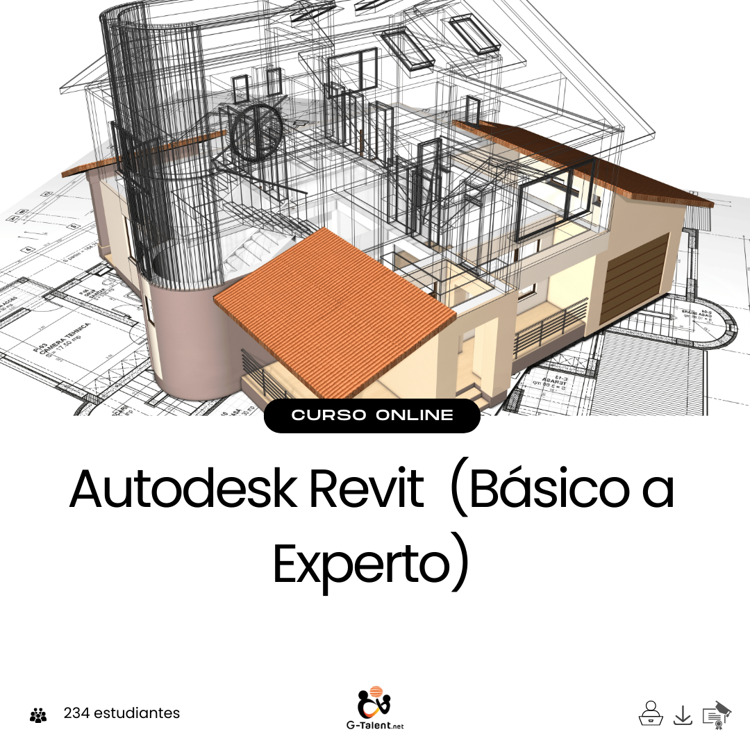 Autodesk Revit  (Básico a Experto)