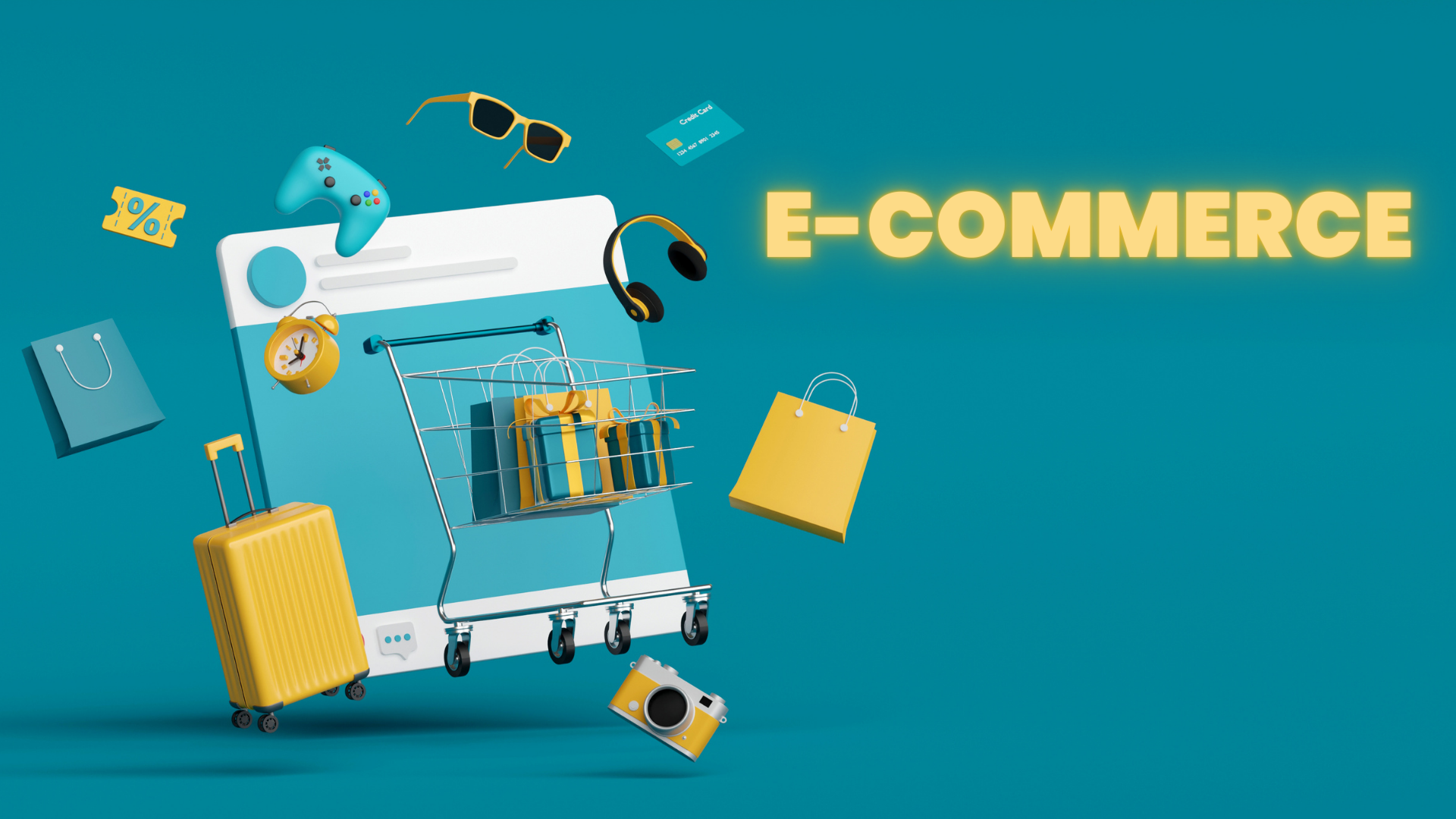 Gestiona tu tienda virtual a través del E-commerce
