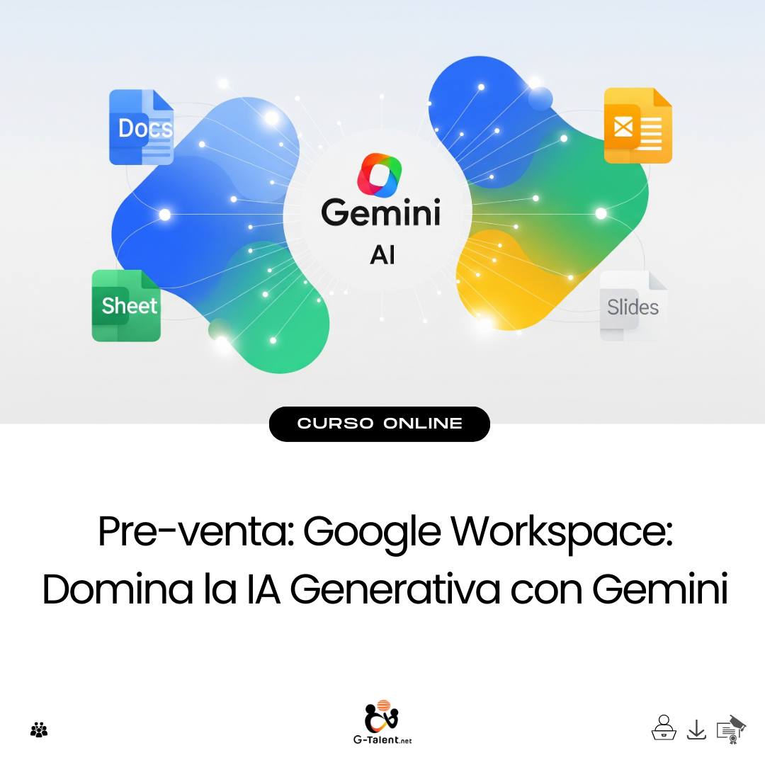 Google Workspace: Domina la IA Generativa con Gemini