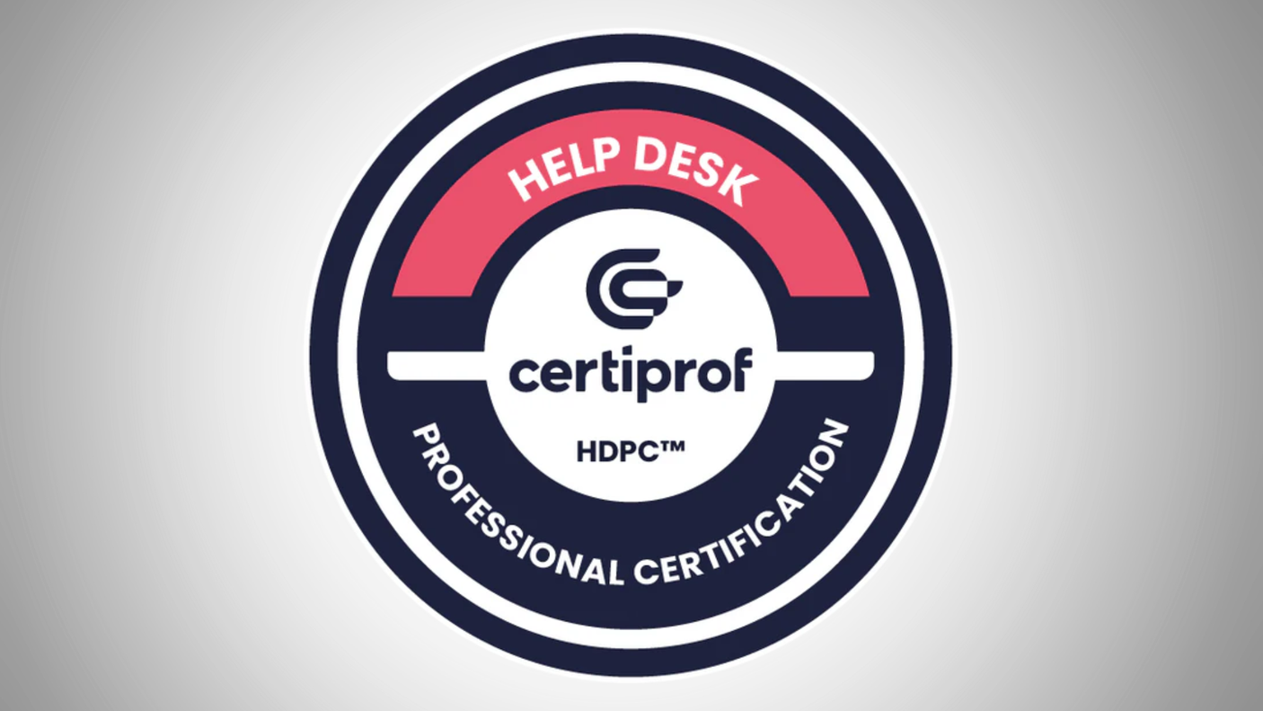 Help Desk Professional Certificate – HDPC