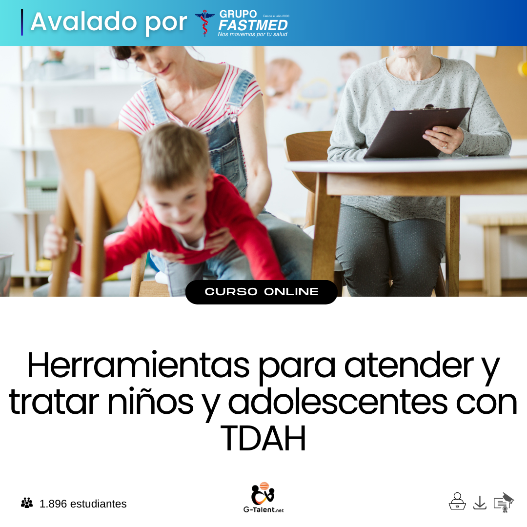 Herramientas para atender y tratar niños y adolescentes con TDAH - 0