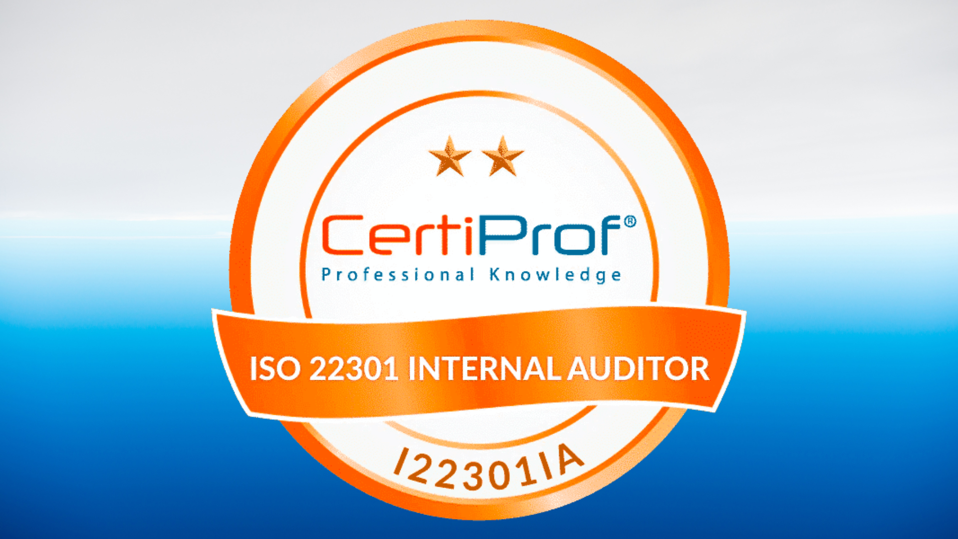 Certified ISO 22301 Internal Auditor - I22301IA