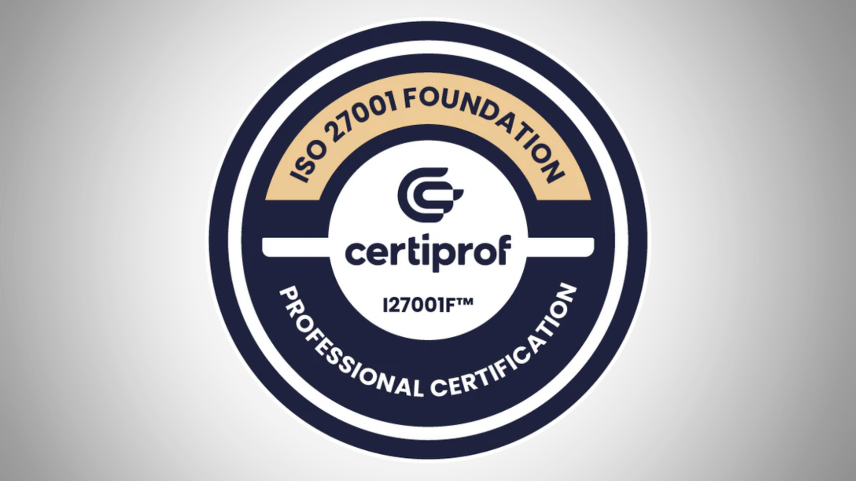 Certified ISO/IEC 27001:2022 Foundation - I27001F