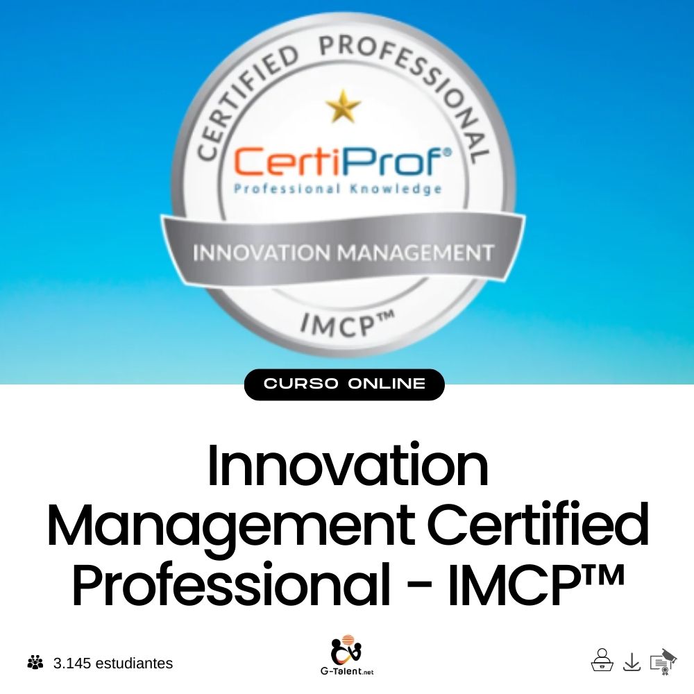 Innovation Management Certified Professional - IMCP™ - 0