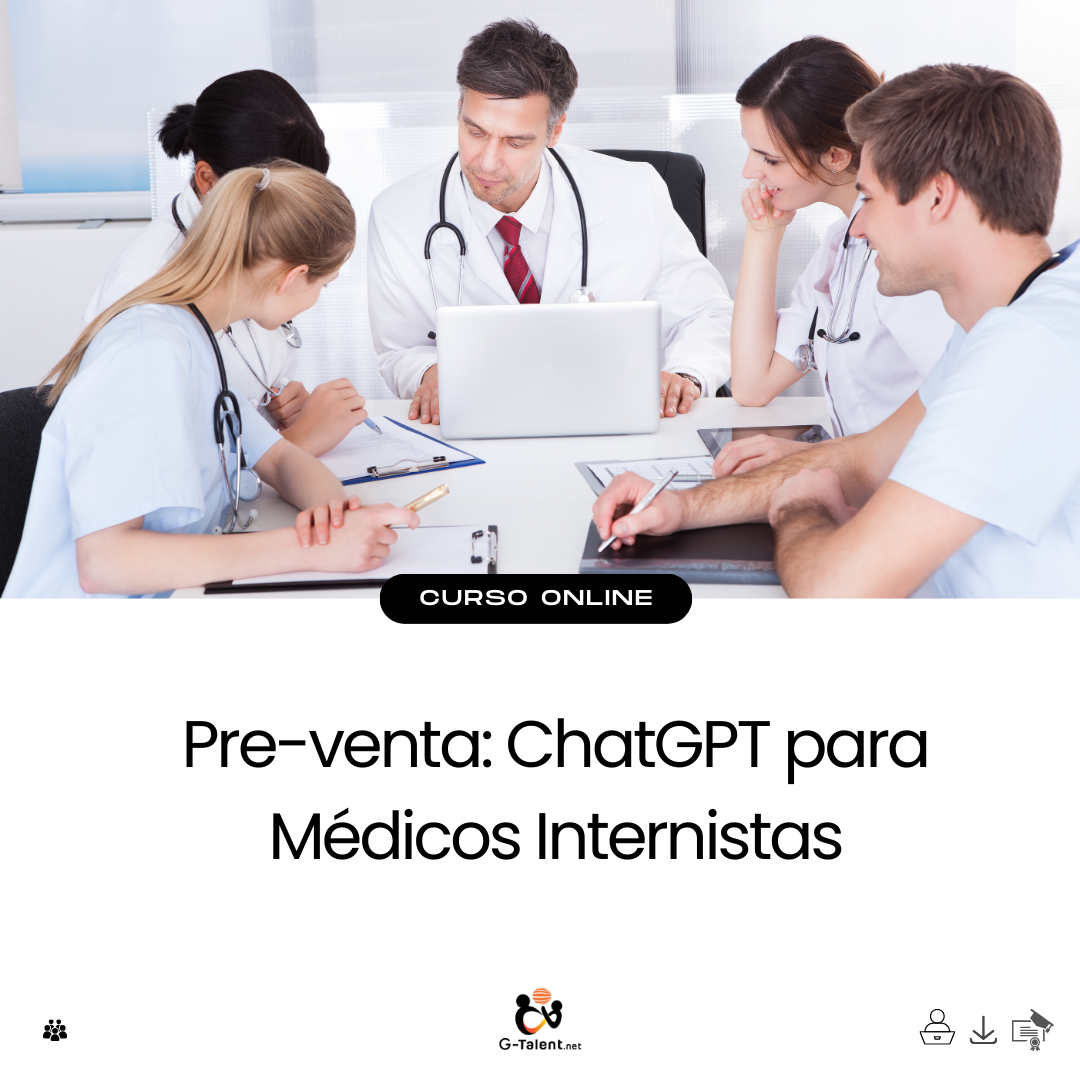 ChatGPT para Médicos Internistas