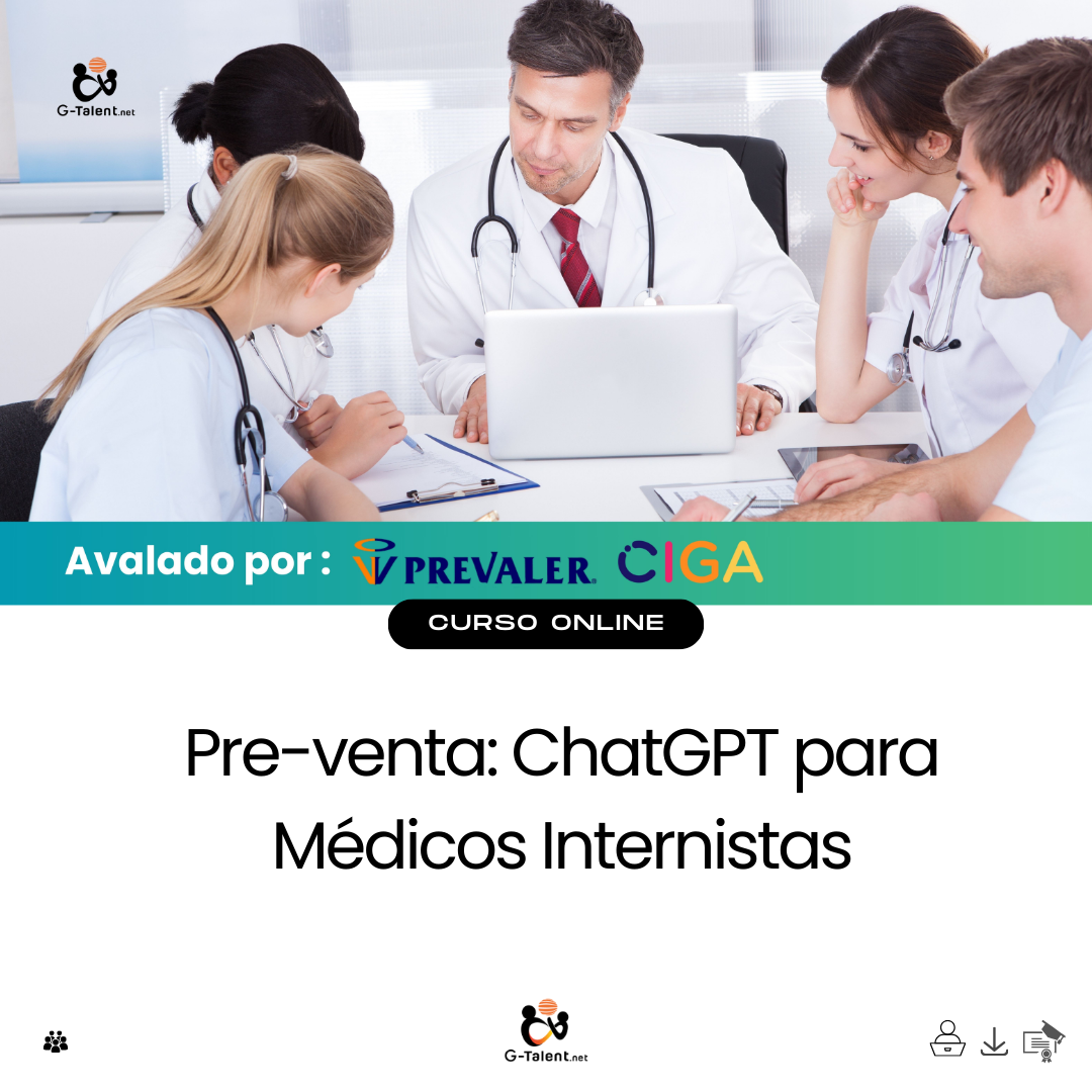 ChatGPT para Médicos Internistas