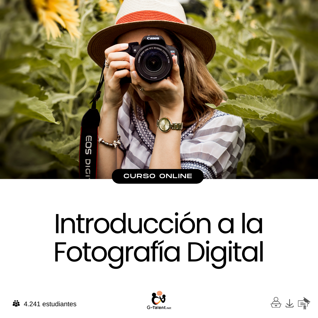 Introducción a la Fotografía Digital