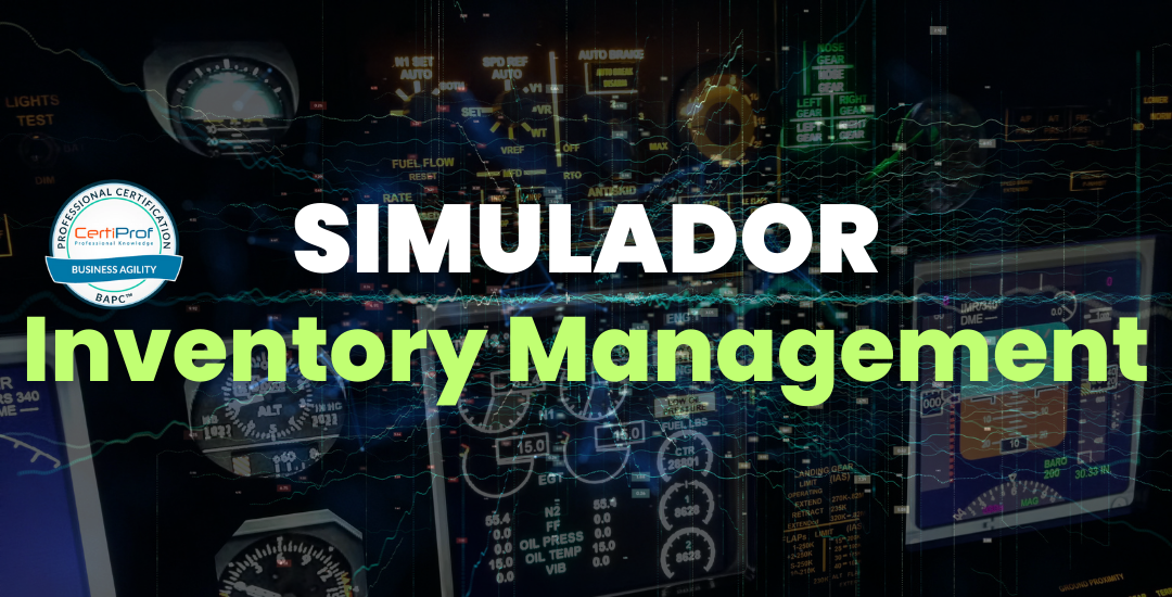 Simulador Inventory Management Analyst Professional