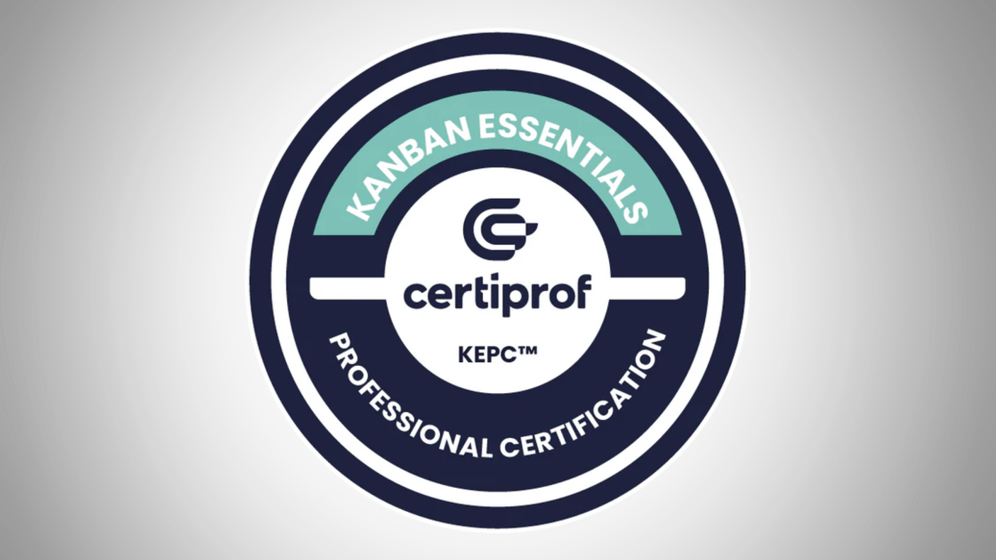 Kanban Essentials Professional Certificate - KEPC™