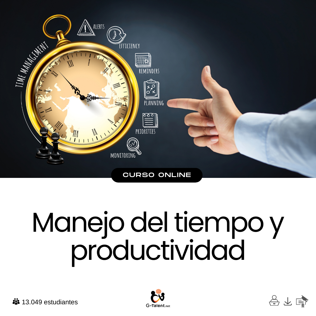 Manejo del tiempo y productividad