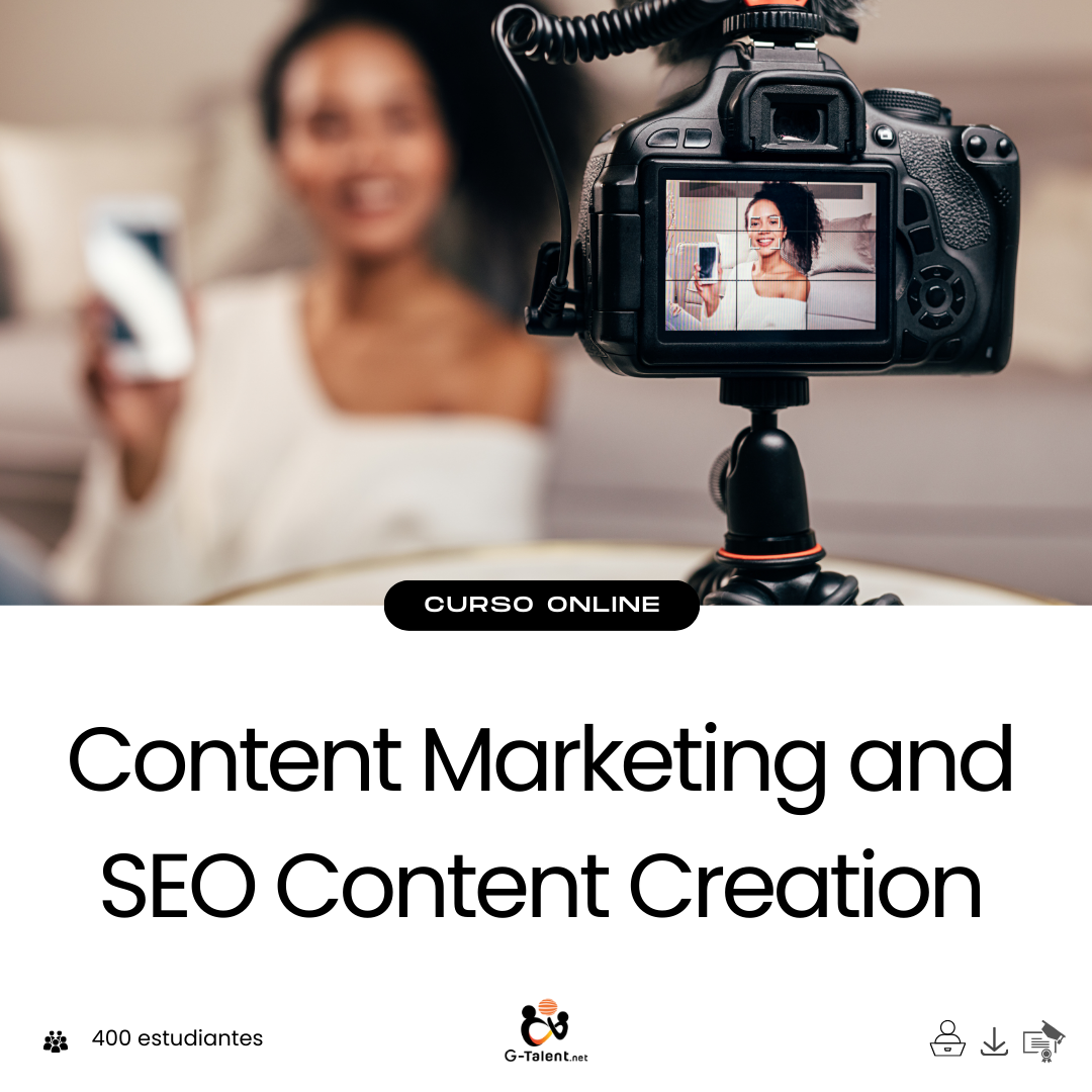 Curso de creación de contenidos SEO y marketing de contenidos - Estrategias y herramientas para el éxito online