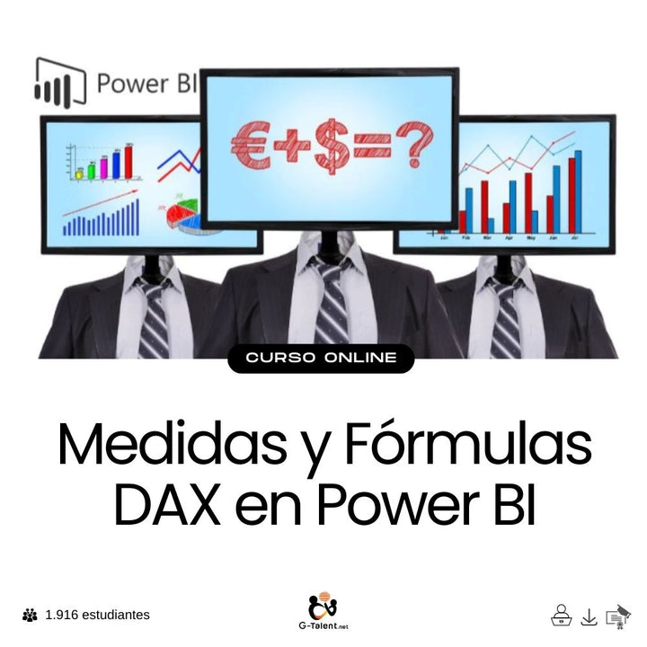 Medidas y Fórmulas DAX en Power BI