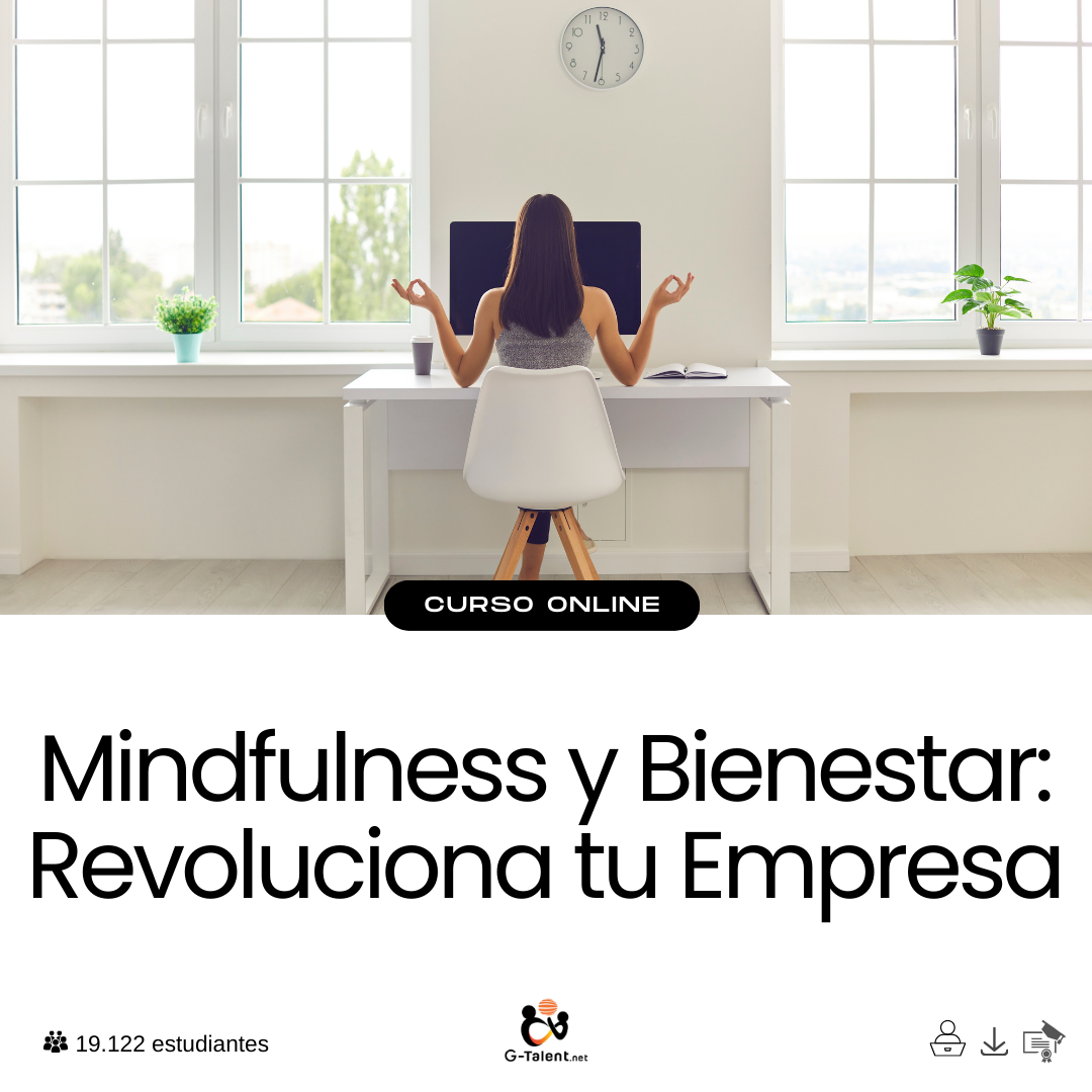 Mindfulness y Bienestar: Revoluciona tu Empresa - 0