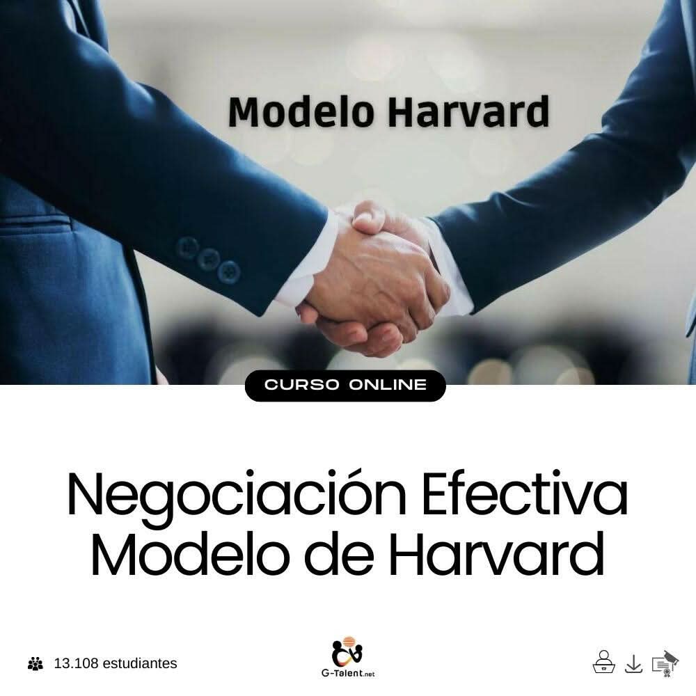 Negociación Efectiva Modelo de Harvard