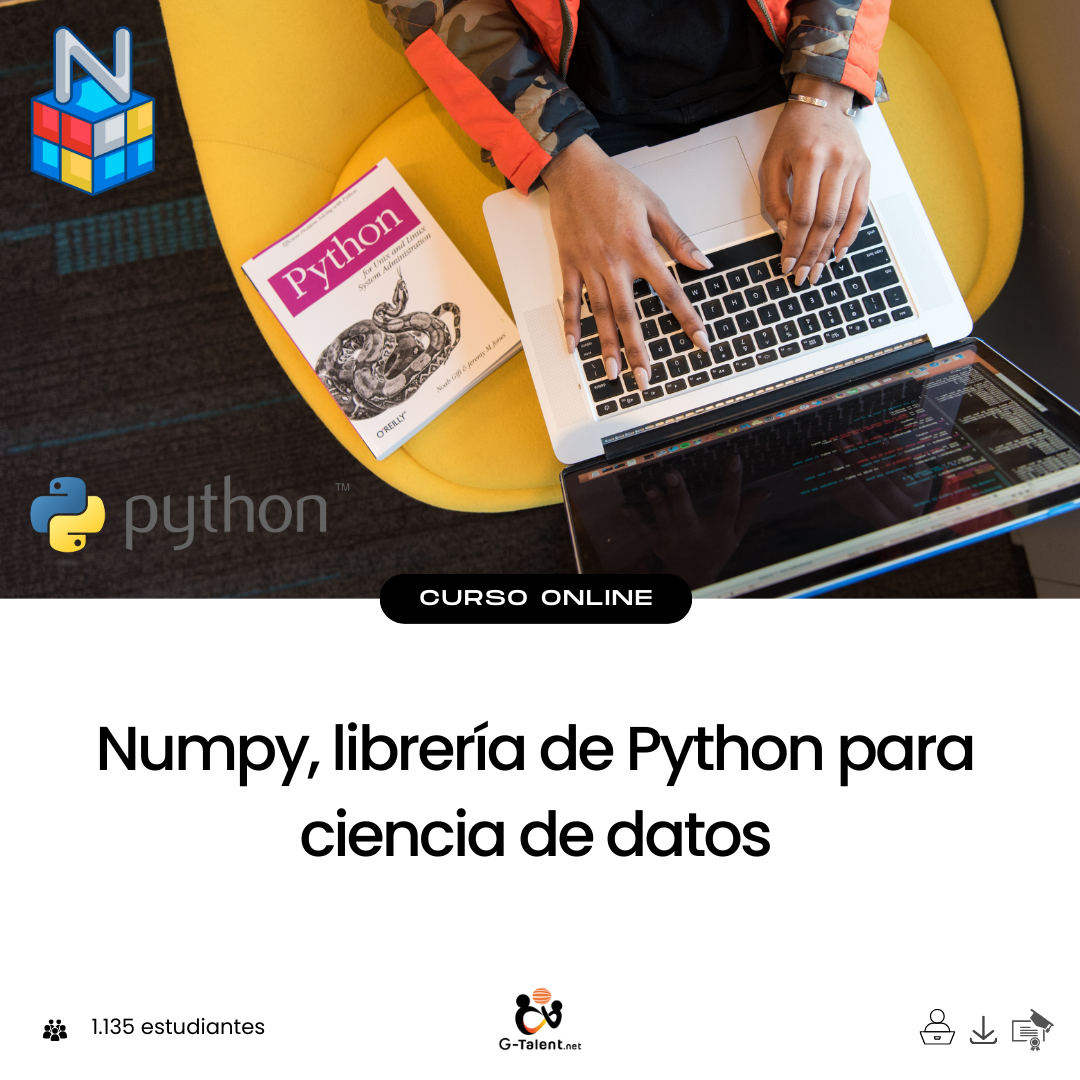 Curso NumPy para ciencia de datos - Análisis de datos en Python