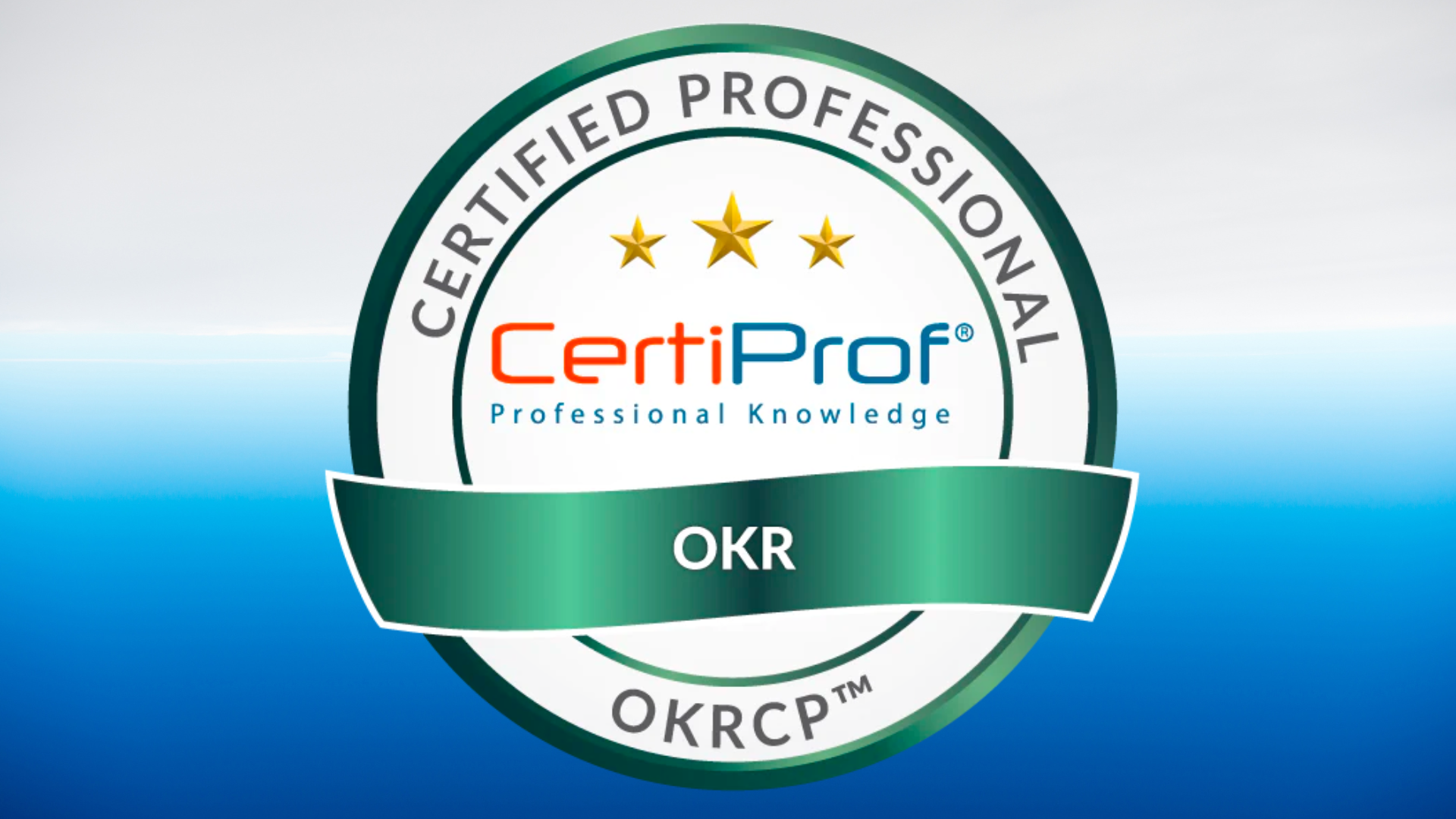 OKR Certified Professional - OKRCP
