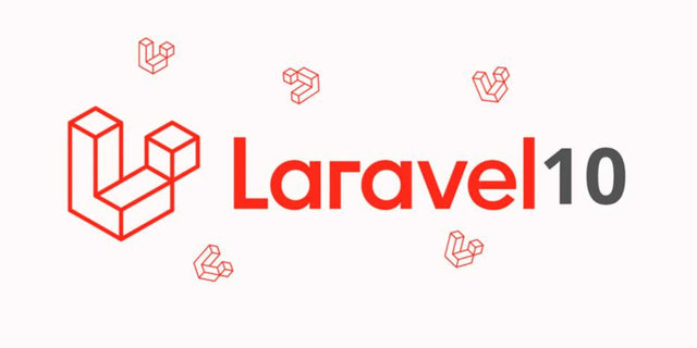 Código fuente de una aplicación Laravel 10 mostrando rutas, controladores y vistas Blade de un portal de empleo en construcción