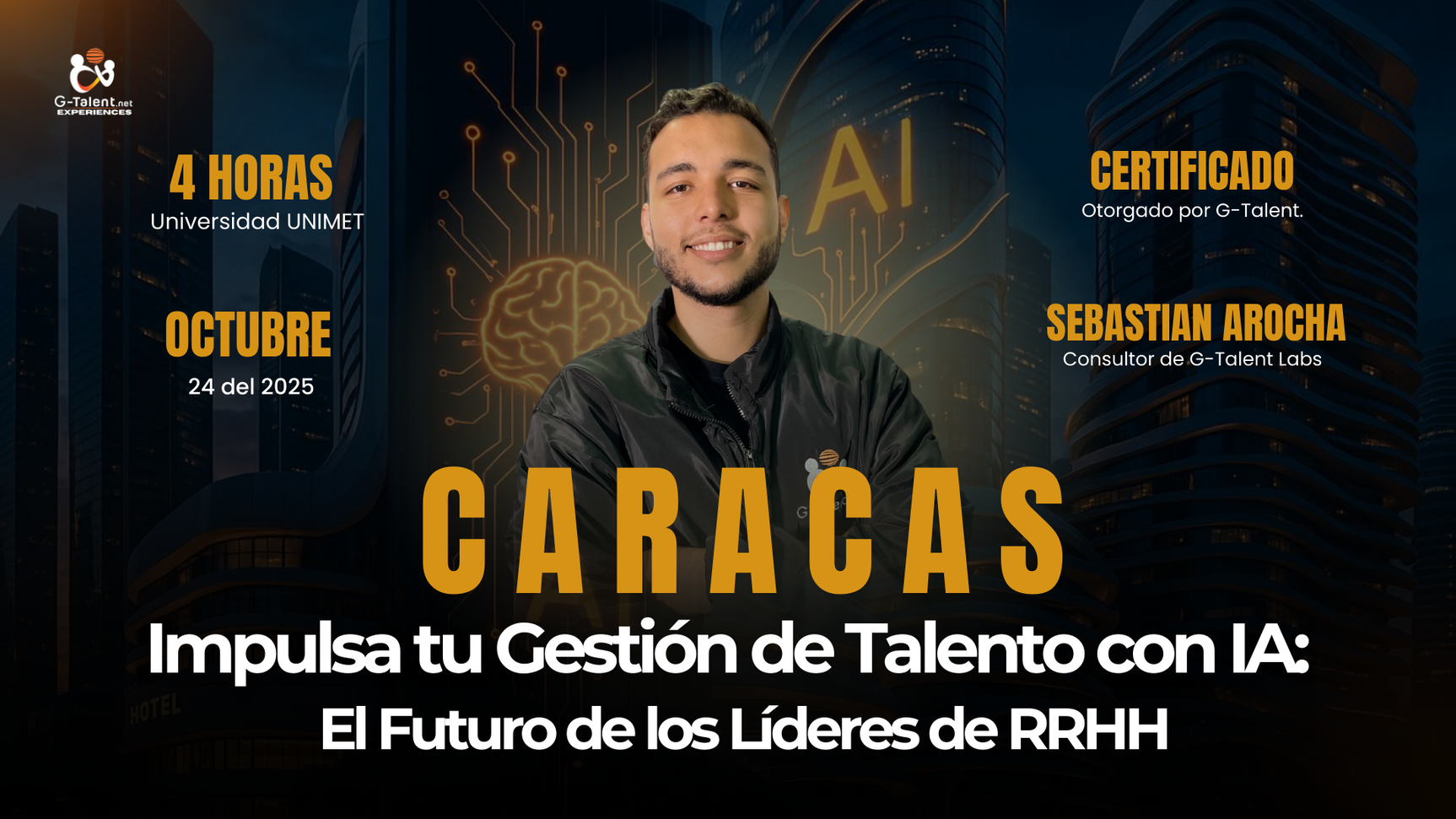 Impulsa tu Gestión de Talento con IA: El Futuro de los Líderes de RRHH