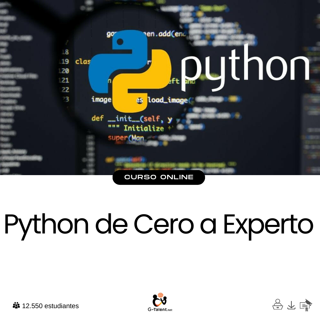 Python de Cero a Experto