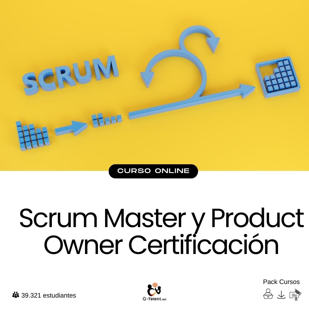 Scrum Master y Product Owner Certificación - 0