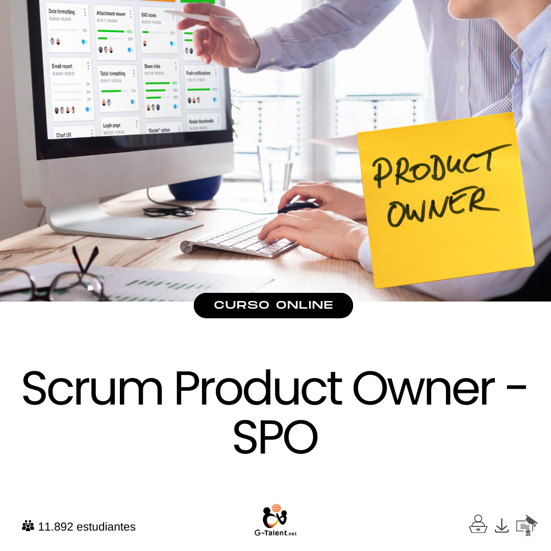 Scrum Product Owner - SPO