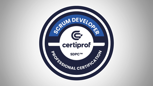 Certificación Scrum Developer Professional - Curso online y preparación para el examen
