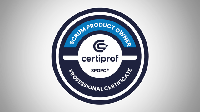 Certificación Scrum Product Owner Professional - Curso online y preparación para el examen