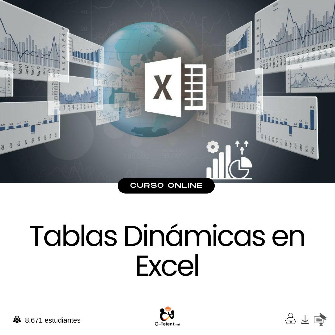 Tablas Dinámicas en Excel