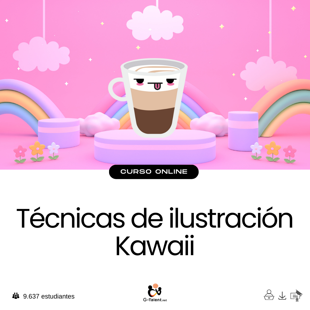 Técnicas de ilustración Kawaii
