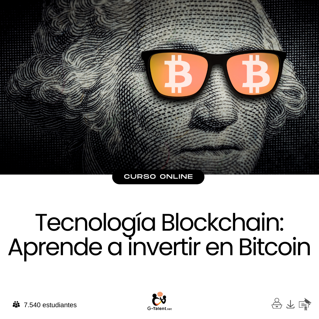 Tecnología Blockchain: Aprende a invertir en Bitcoin