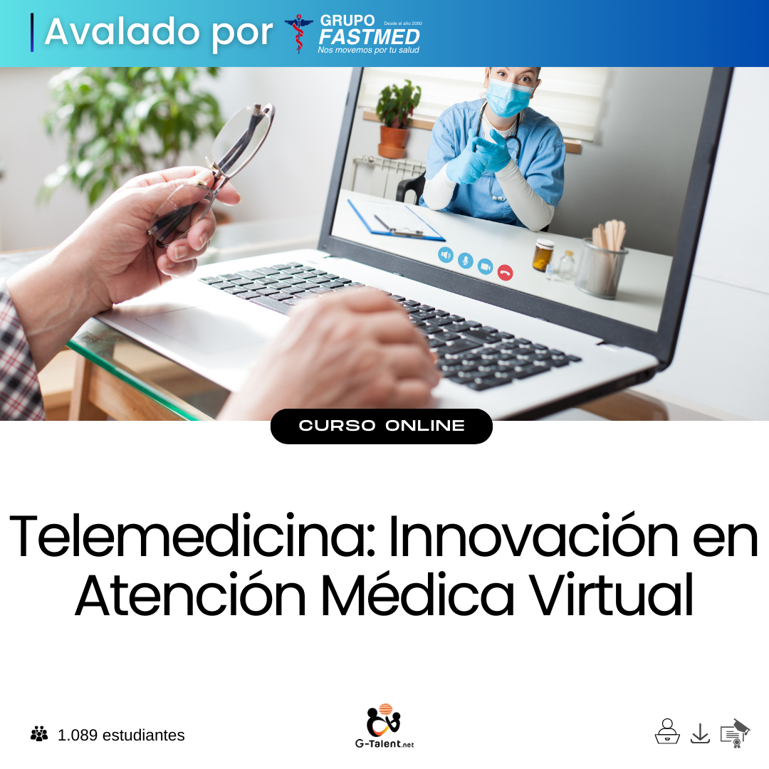 Telemedicina: Innovación en Atención Médica Virtual