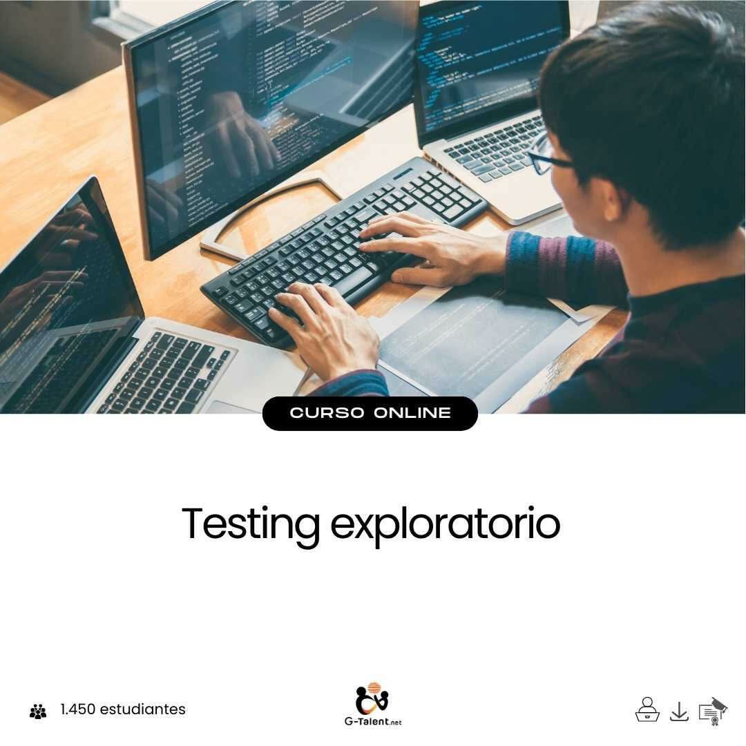 Curso testing exploratorio - Optimiza tus pruebas de software