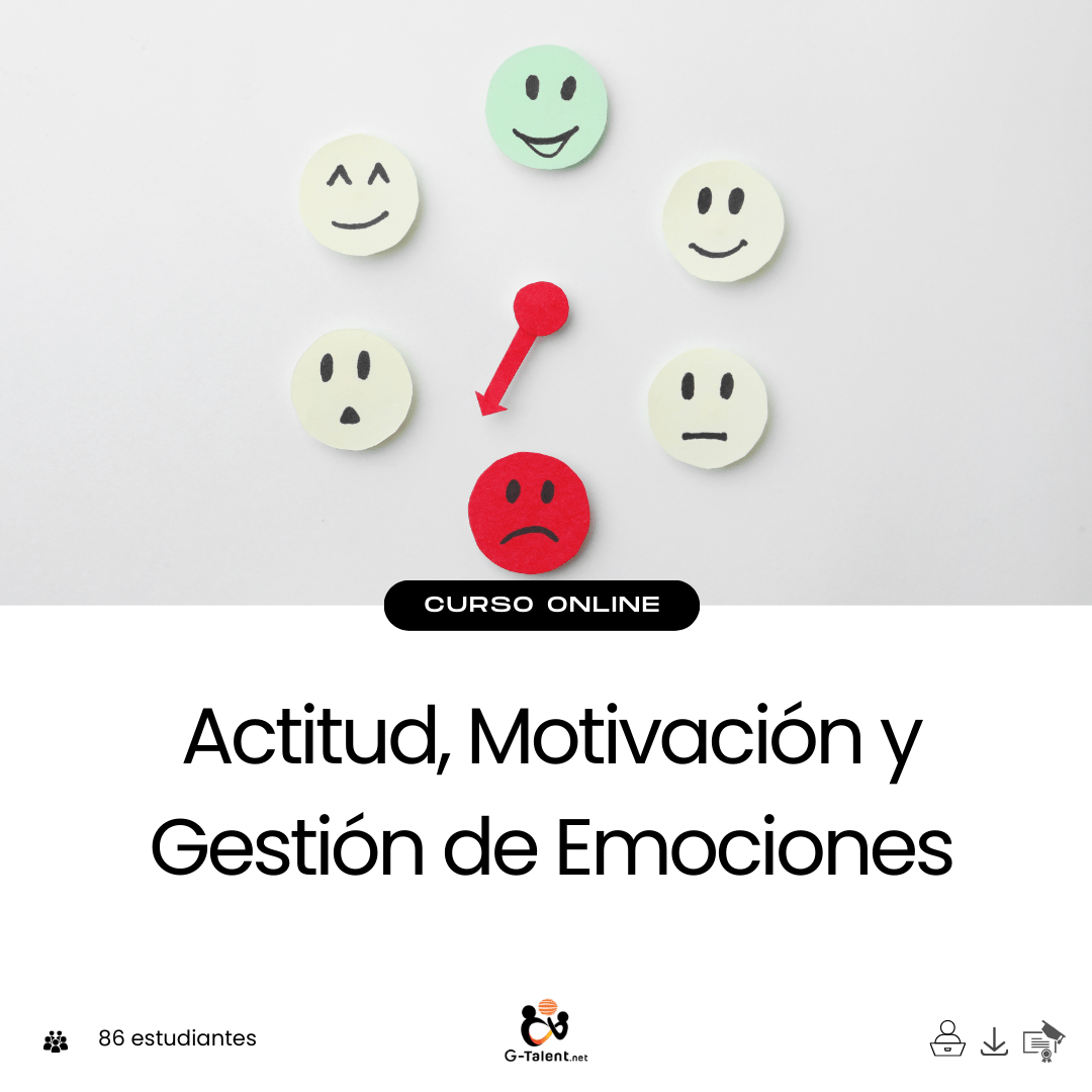 Actitud, Motivación y Gestión de Emociones - G - Talent.Net