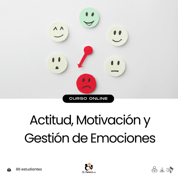 Actitud, Motivación y Gestión de Emociones - G - Talent.Net