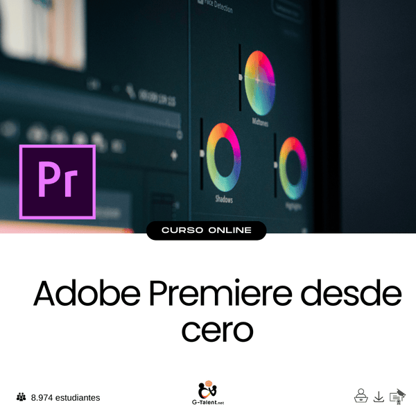 Adobe Premiere desde cero - G - Talent.Net