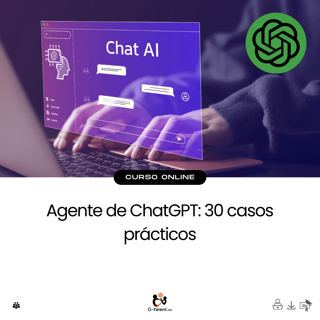 Agente de ChatGPT: 30 casos prácticos - G - Talent.Net